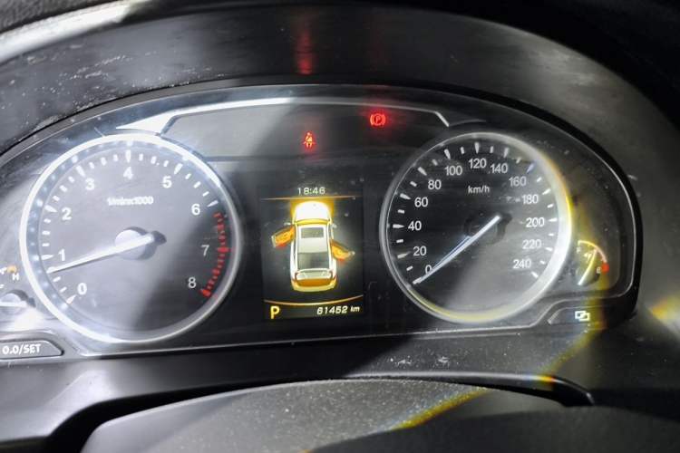 Used Geely Auto Emgrand GT 2015 2.4L Comfort Model Instrument Cluster