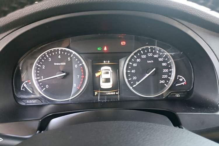 Used Geely Auto Emgrand GT 2015 1.8T Standard Model Instrument Cluster
