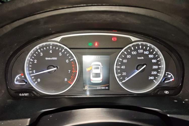 Used Geely Auto Emgrand GT 2015 2.4L Comfort Model Instrument Cluster