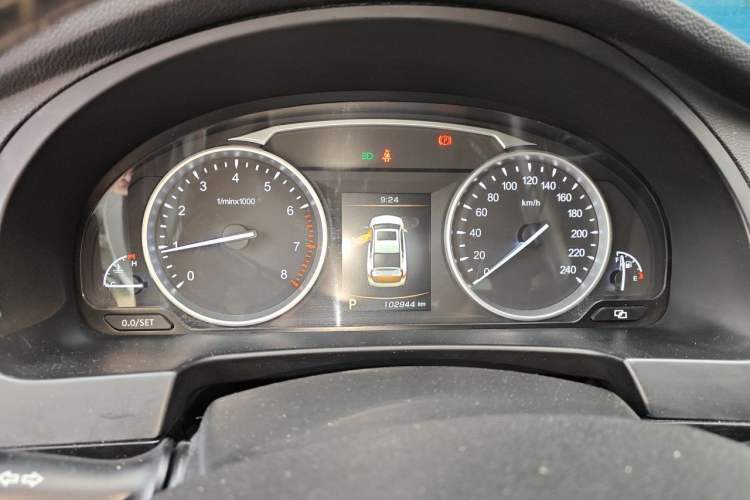 Used Geely Auto Emgrand GT 2015 2.4L Luxury Model Instrument Cluster