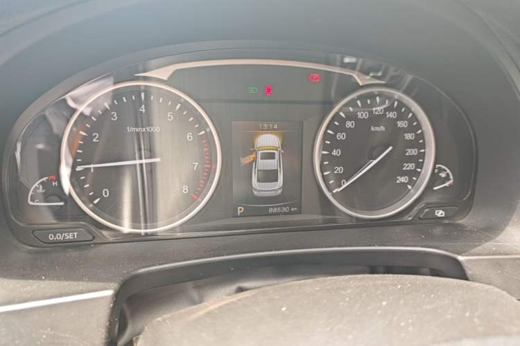 Used Geely Auto Emgrand GT 2015 2.4L Comfort Model Instrument Cluster