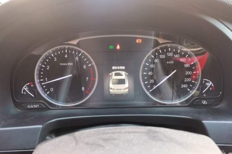 Used Geely Auto Emgrand GT 2015 1.8T Flagship Model Instrument Cluster