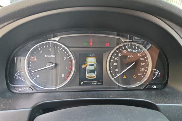 Used Geely Auto Emgrand GT 2015 1.8T Flagship Model Instrument Cluster