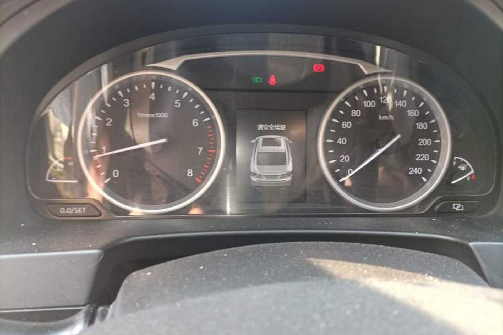 Used Geely Auto Emgrand GT 2015 2.4L Comfort Model Instrument Cluster