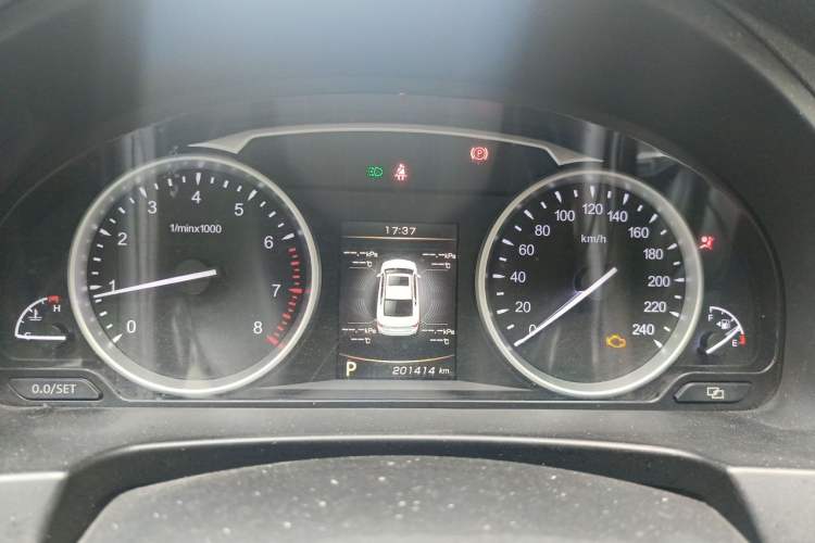 Used Geely Auto Emgrand GT 2015 2.4L Comfort Model Instrument Cluster