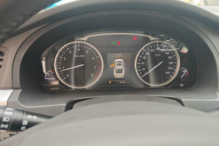 Used Geely Auto Emgrand GT 2015 2.4L Comfort Model Instrument Cluster
