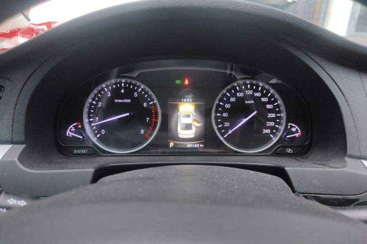 Used Geely Auto Emgrand GT 2015 2.4L Luxury Model Instrument Cluster