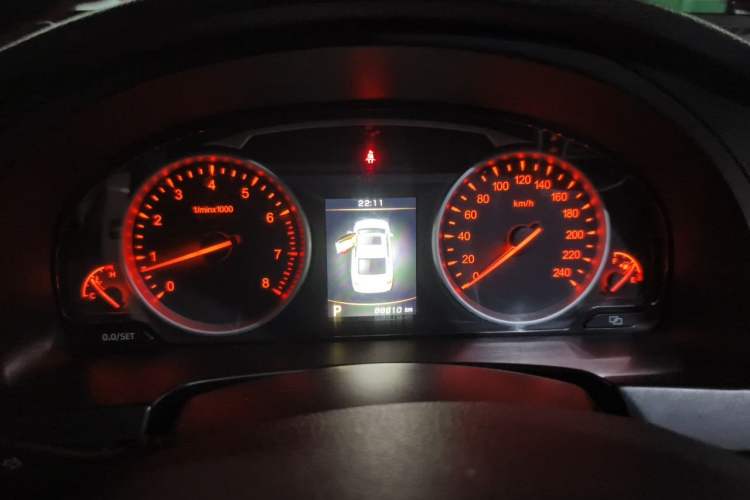 Used Geely Auto Emgrand GT 2015 1.8T Comfort Model Instrument Cluster