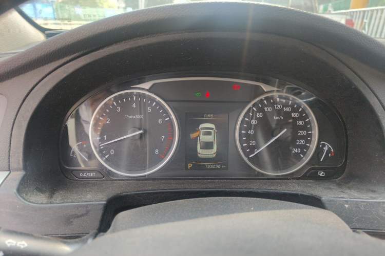 Used Geely Auto Emgrand GT 2015 1.8T Flagship Model Instrument Cluster