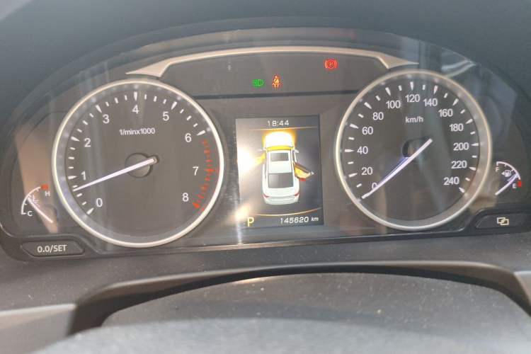 Used Geely Auto Emgrand GT 2015 2.4L Luxury Model Instrument Cluster
