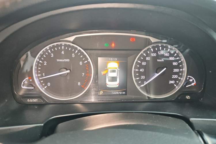 Used Geely Auto Emgrand GT 2015 1.8T Comfort Model Instrument Cluster