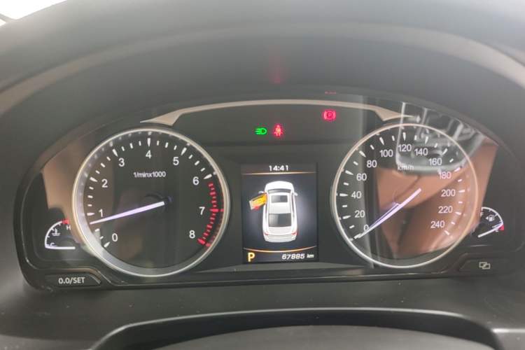 Used Geely Auto Emgrand GT 2015 1.8T Premium Model Instrument Cluster