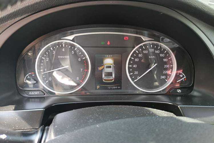 Used Geely Auto Emgrand GT 2015 1.8T Luxury Model Instrument Cluster