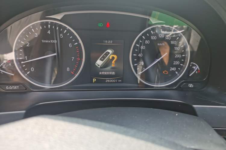 Used Geely Auto Emgrand GT 2015 2.4L Comfort Model Instrument Cluster