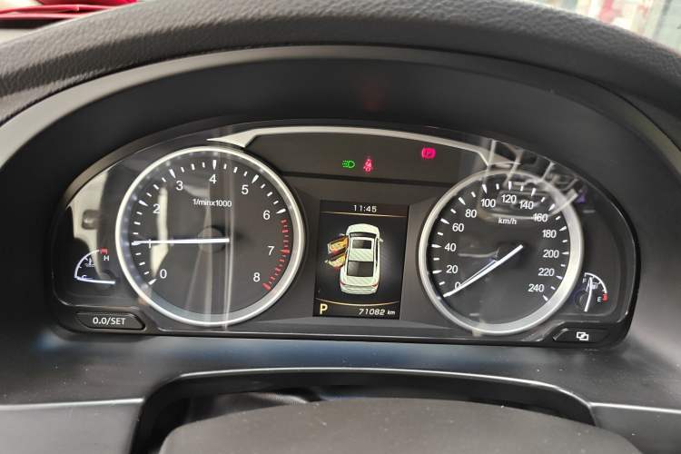 Used Geely Auto Emgrand GT 2015 1.8T Flagship Model Instrument Cluster