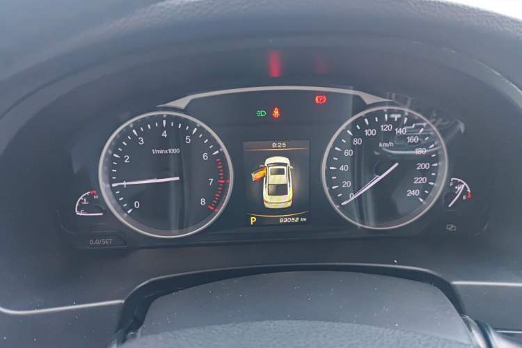 Used Geely Auto Emgrand GT 2015 1.8T Premium Model Instrument Cluster