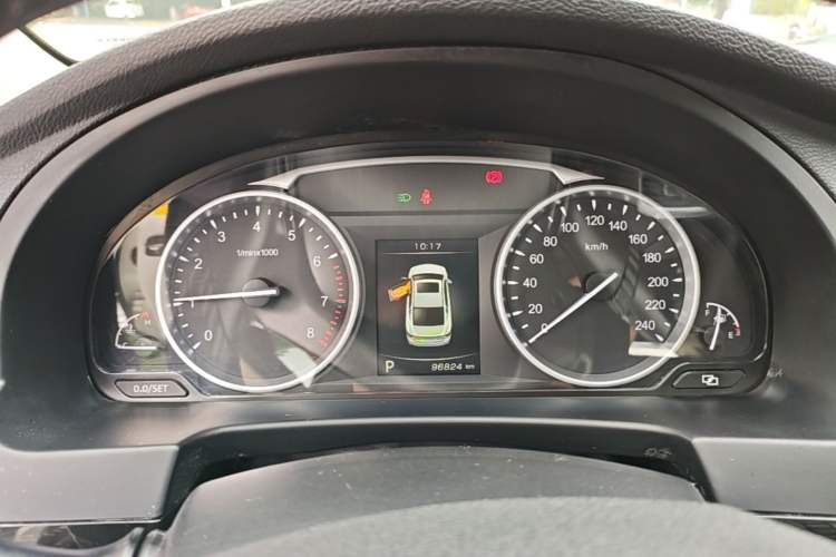 Used Geely Auto Emgrand GT 2015 1.8T Flagship Model Instrument Cluster