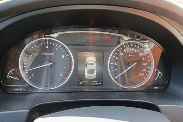 Used Geely Auto Emgrand GT 2015 1.8T Flagship Model Instrument Cluster