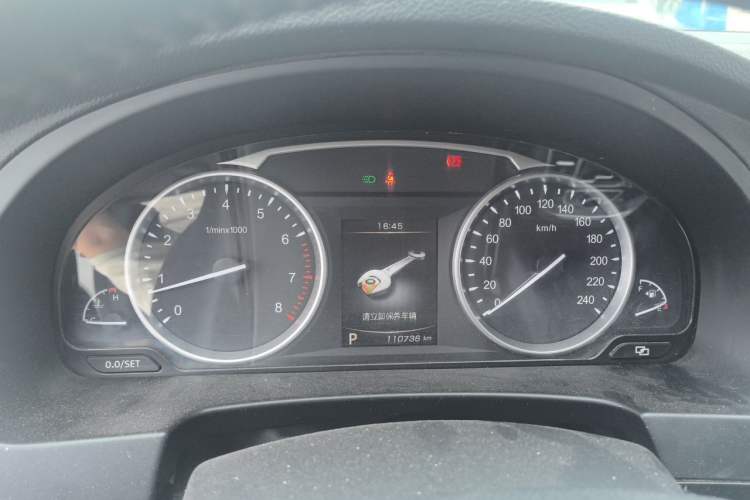 Used Geely Auto Emgrand GT 2015 1.8T Premium Model Instrument Cluster