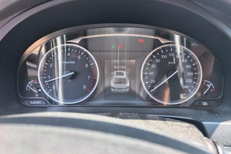 Used Geely Auto Emgrand GT 2015 1.8T Luxury Model Instrument Cluster