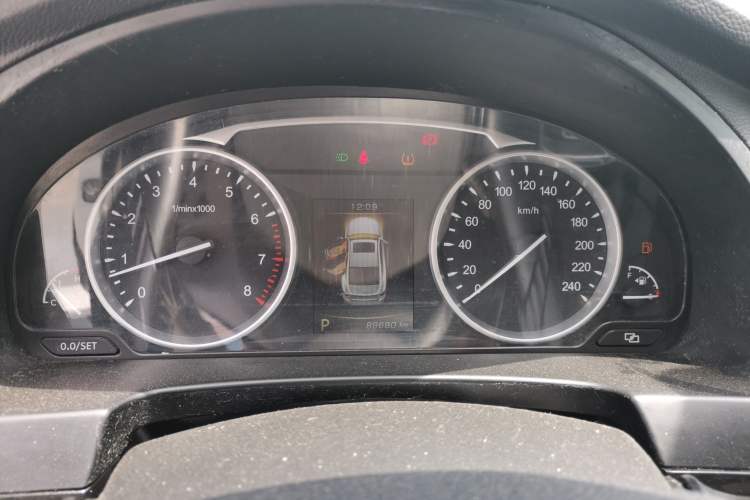 Used Geely Auto Emgrand GT 2015 2.4L Comfort Model Instrument Cluster