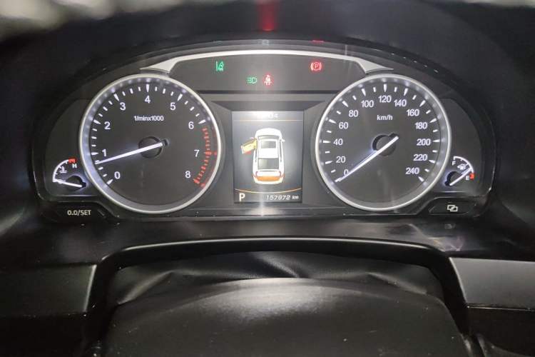 Used Geely Auto Emgrand GT 2015 1.8T Flagship Model Instrument Cluster