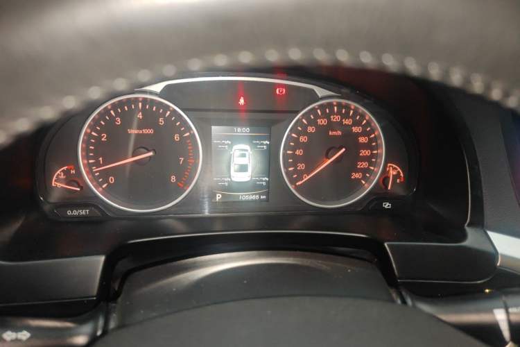 Used Geely Auto Emgrand GT 2015 1.8T Premium Model Instrument Cluster