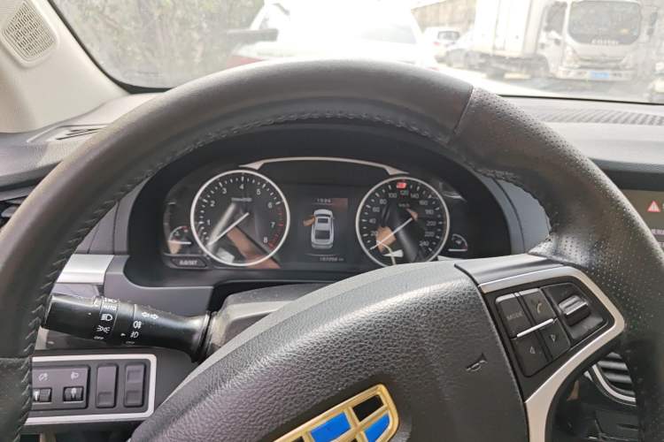 Used Geely Auto Emgrand GT 2015 2.4L Luxury Model Instrument Cluster