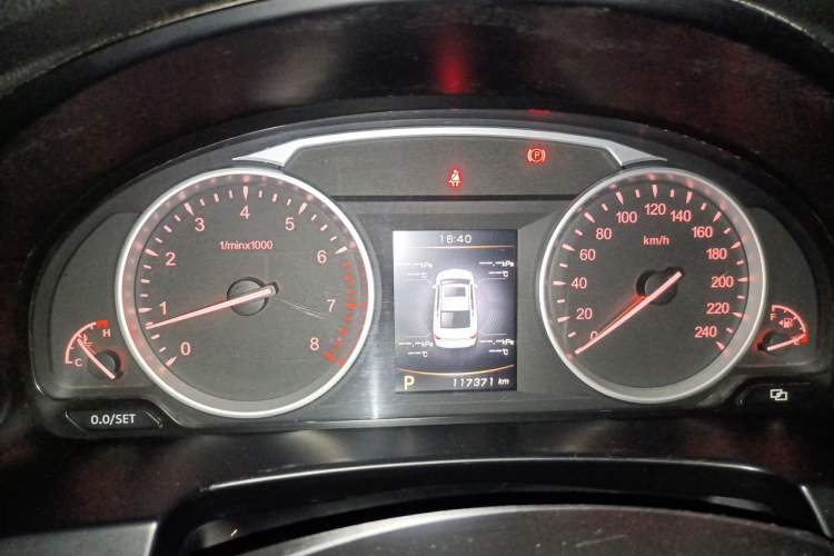 Used Geely Auto Emgrand GT 2015 1.8T Premium Model Instrument Cluster