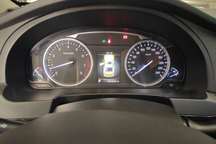 Used Geely Auto Emgrand GT 2015 1.8T Comfort Model Instrument Cluster