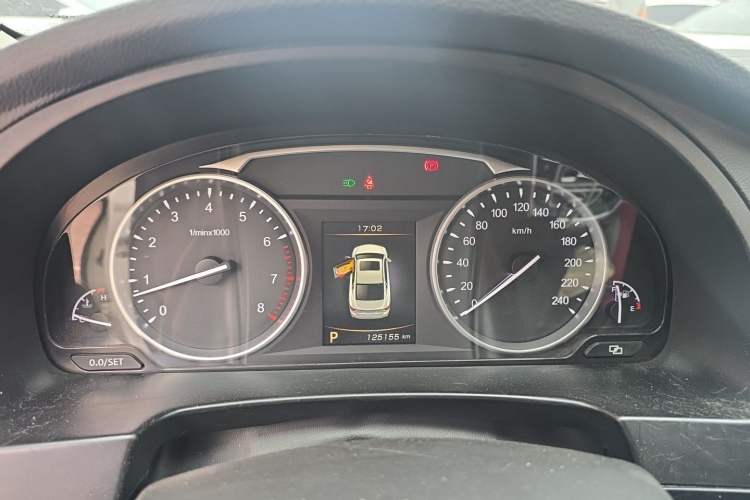 Used Geely Auto Emgrand GT 2015 1.8T Premium Model Instrument Cluster
