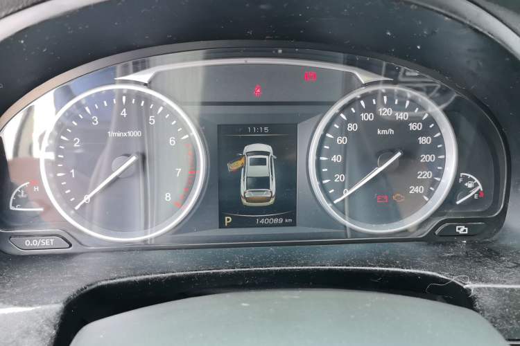 Used Geely Auto Emgrand GT 2015 3.5L Flagship Edition Instrument Cluster
