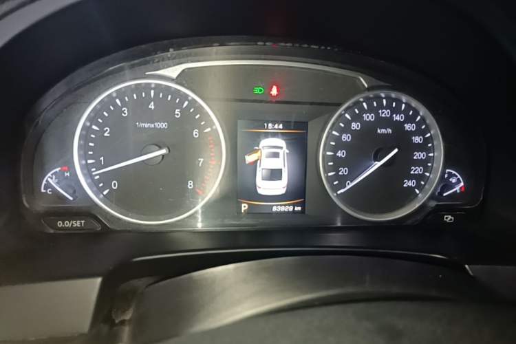 Used Geely Auto Emgrand GT 2015 1.8T Premium Model Instrument Cluster