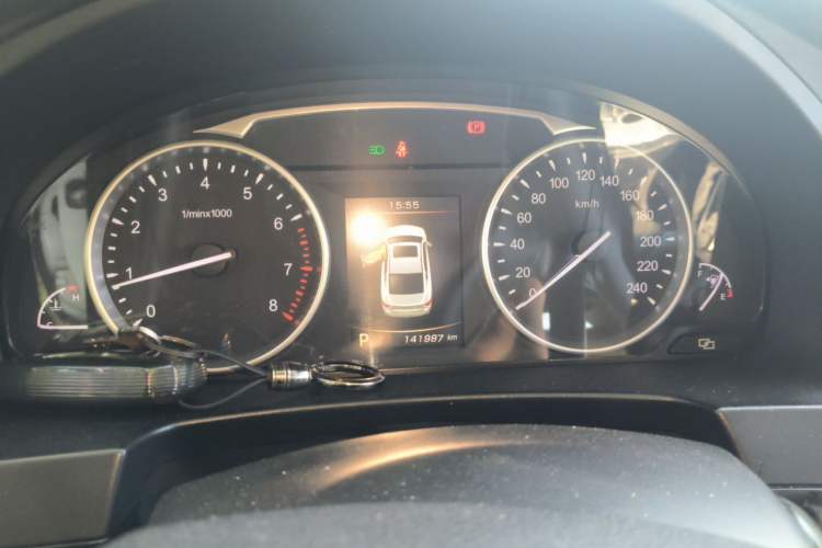 Used Geely Auto Emgrand GT 2015 1.8T Flagship Model Instrument Cluster