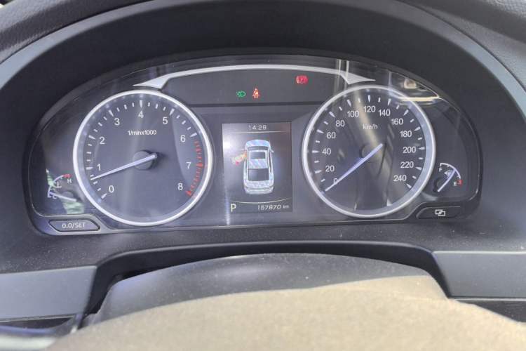 Used Geely Auto Emgrand GT 2015 1.8T Premium Model Instrument Cluster