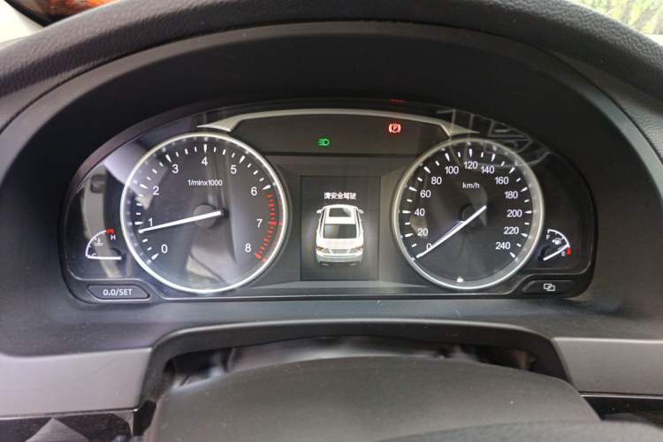 Used Geely Auto Emgrand GT 2015 2.4L Comfort Model Instrument Cluster