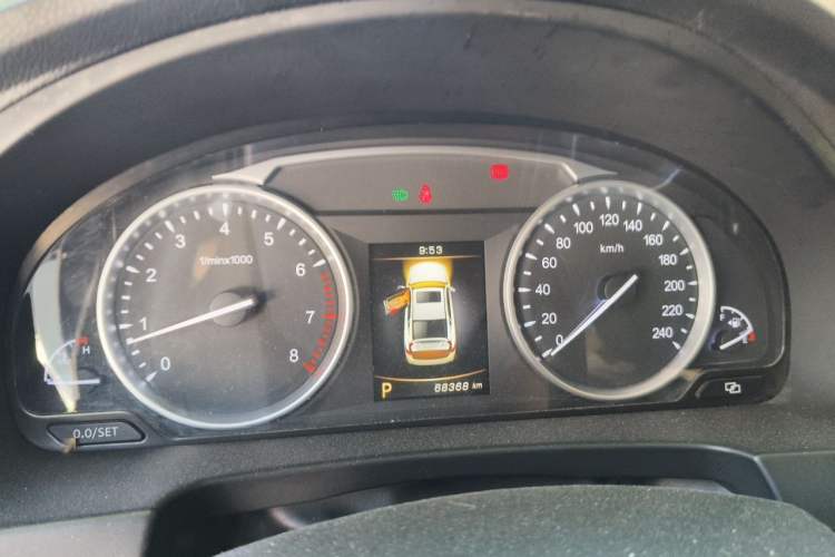 Used Geely Auto Emgrand GT 2015 2.4L Comfort Model Instrument Cluster