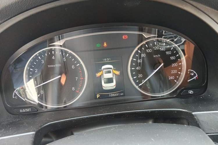 Used Geely Auto Emgrand GT 2015 1.8T Premium Model Instrument Cluster