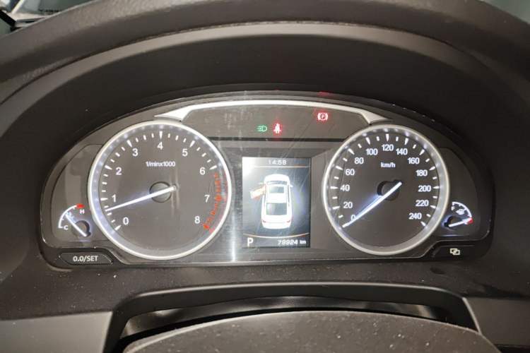 Used Geely Auto Emgrand GT 2015 1.8T Luxury Model Instrument Cluster