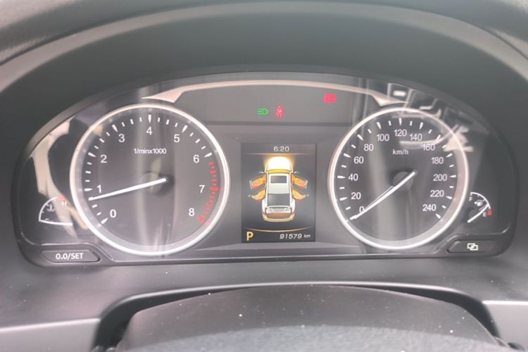 Used Geely Auto Emgrand GT 2015 1.8T Comfort Model Instrument Cluster