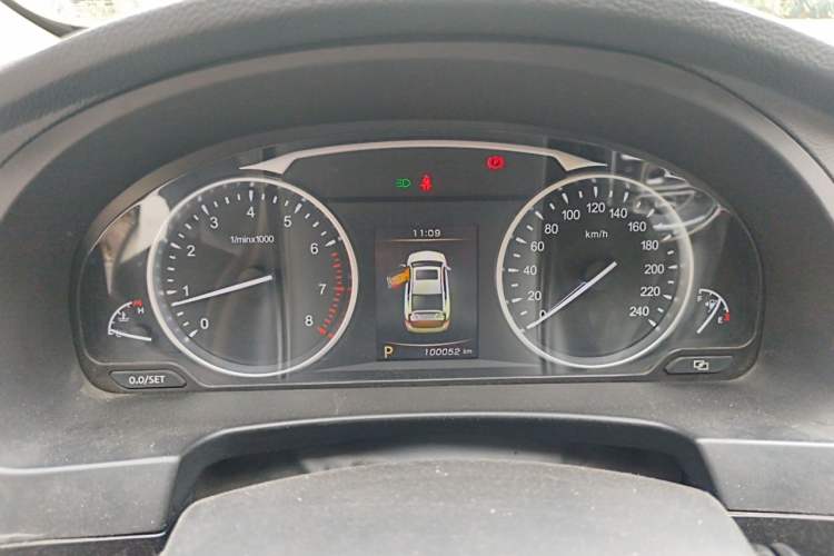 Used Geely Auto Emgrand GT 2015 2.4L Comfort Model Instrument Cluster
