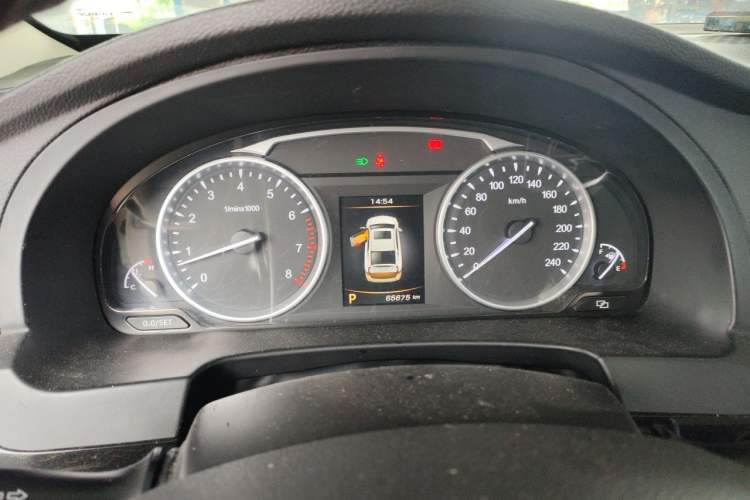 Used Geely Auto Emgrand GT 2015 2.4L Comfort Model Instrument Cluster