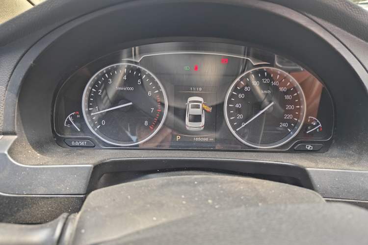 Used Geely Auto Emgrand GT 2015 1.8T Flagship Model Instrument Cluster