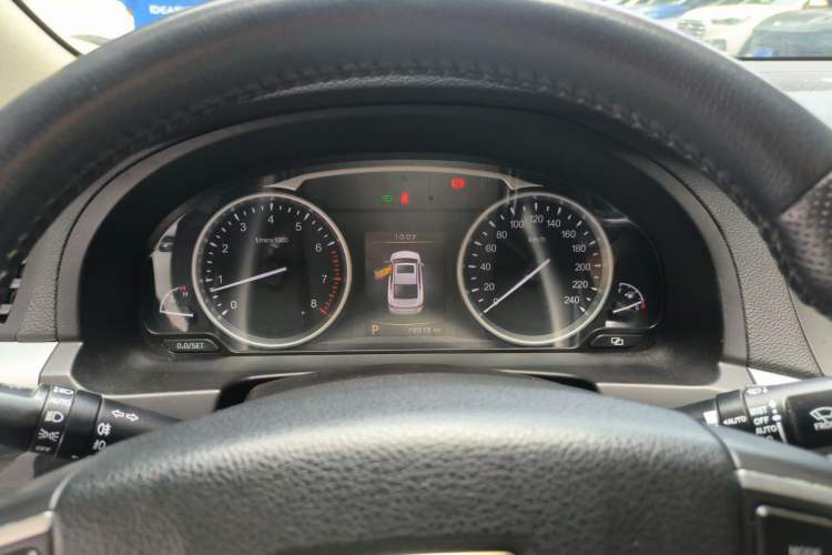 Used Geely Auto Emgrand GT 2015 2.4L Comfort Model Instrument Cluster