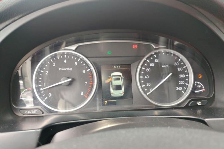 Used Geely Auto Emgrand GT 2015 1.8T Premium Model Instrument Cluster