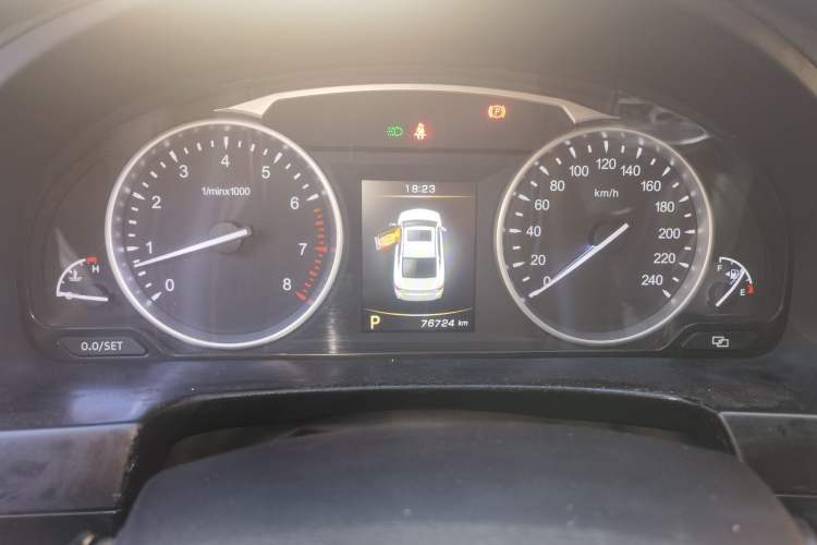 Used Geely Auto Emgrand GT 2015 1.8T Comfort Model Instrument Cluster