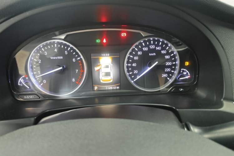 Used Geely Auto Emgrand GT 2015 1.8T Premium Model Instrument Cluster