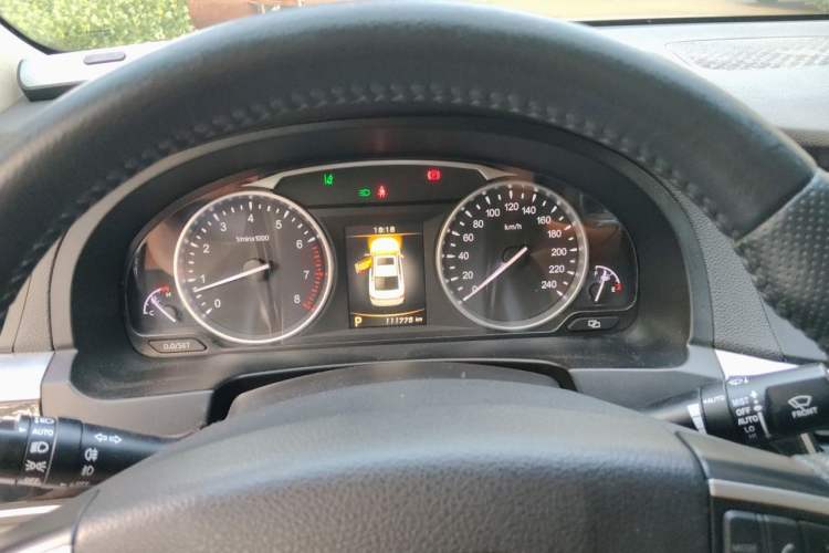 Used Geely Auto Emgrand GT 2015 1.8T Flagship Model Instrument Cluster