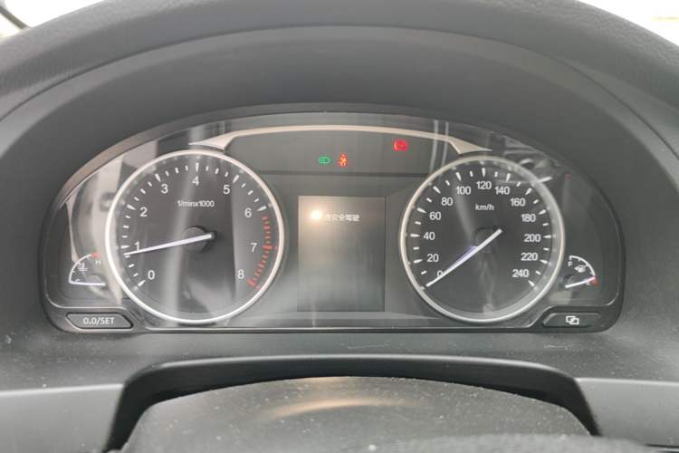 Used Geely Auto Emgrand GT 2015 1.8T Comfort Model Instrument Cluster