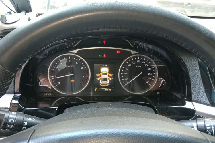 Used Geely Auto Emgrand GT 2015 1.8T Flagship Model Instrument Cluster